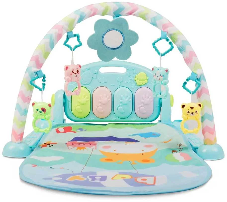 Interaktyvus edukacinis kilimėlis „Ricokids“ su pianinu – 7314