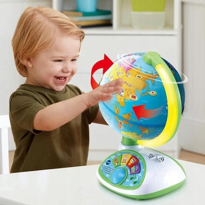 Interaktyvus gaublys Vtech My First Globe Lumi Touch