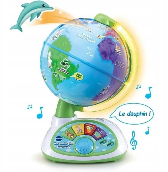 Interaktyvus gaublys Vtech My First Globe Lumi Touch