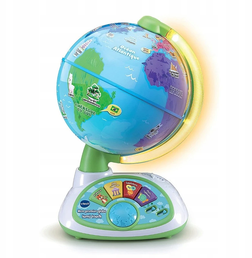 Interaktyvus gaublys Vtech My First Globe Lumi Touch