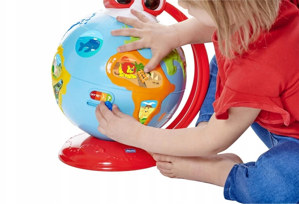 „Globus Chicco Edu4You“ kalbantis gaublys