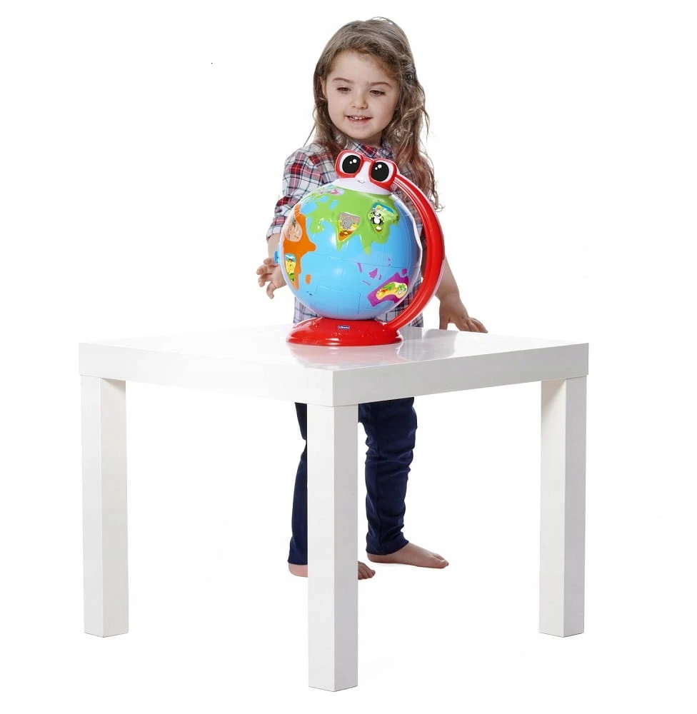 „Globus Chicco Edu4You“ kalbantis gaublys