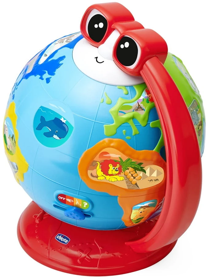 „Globus Chicco Edu4You“ kalbantis gaublys