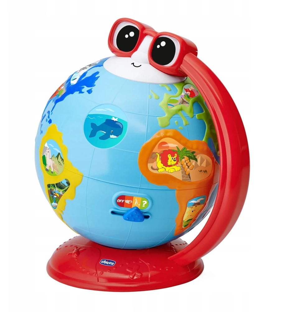 „Globus Chicco Edu4You“ kalbantis gaublys