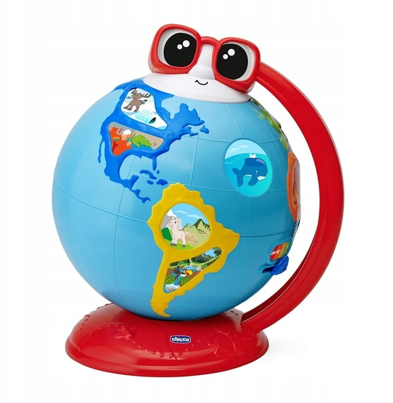 „Globus Chicco Edu4You“ kalbantis gaublys