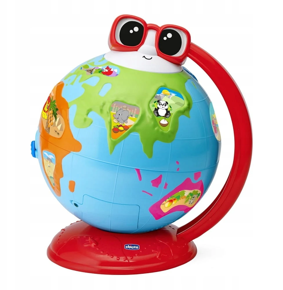 „Globus Chicco Edu4You“ kalbantis gaublys