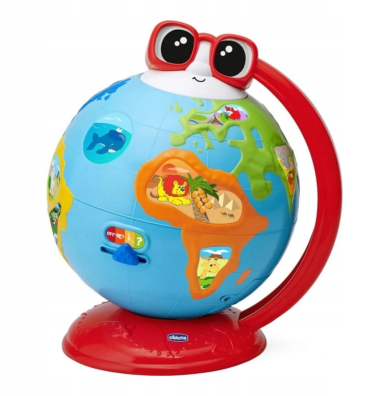 „Globus Chicco Edu4You“ kalbantis gaublys