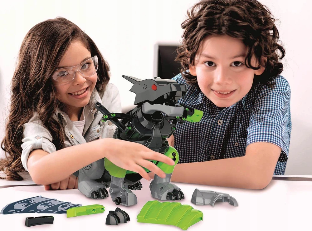 Robotikos konstravimo rinkinys - Mecha Dragon - Clementoni 50682
