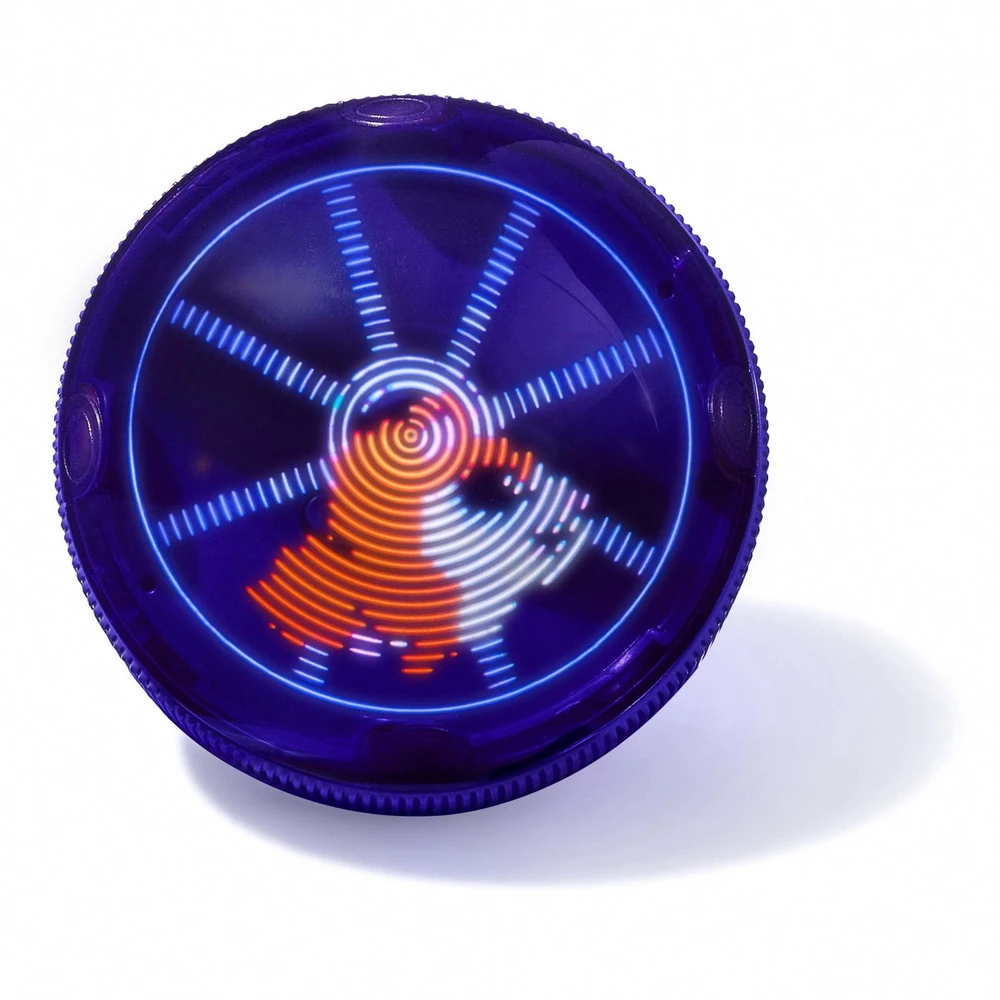 NAUJIENA 2025! Interaktyvus skaitmeninis gyvūnėlis žiurkėno rate BITZEE Hamster Ball