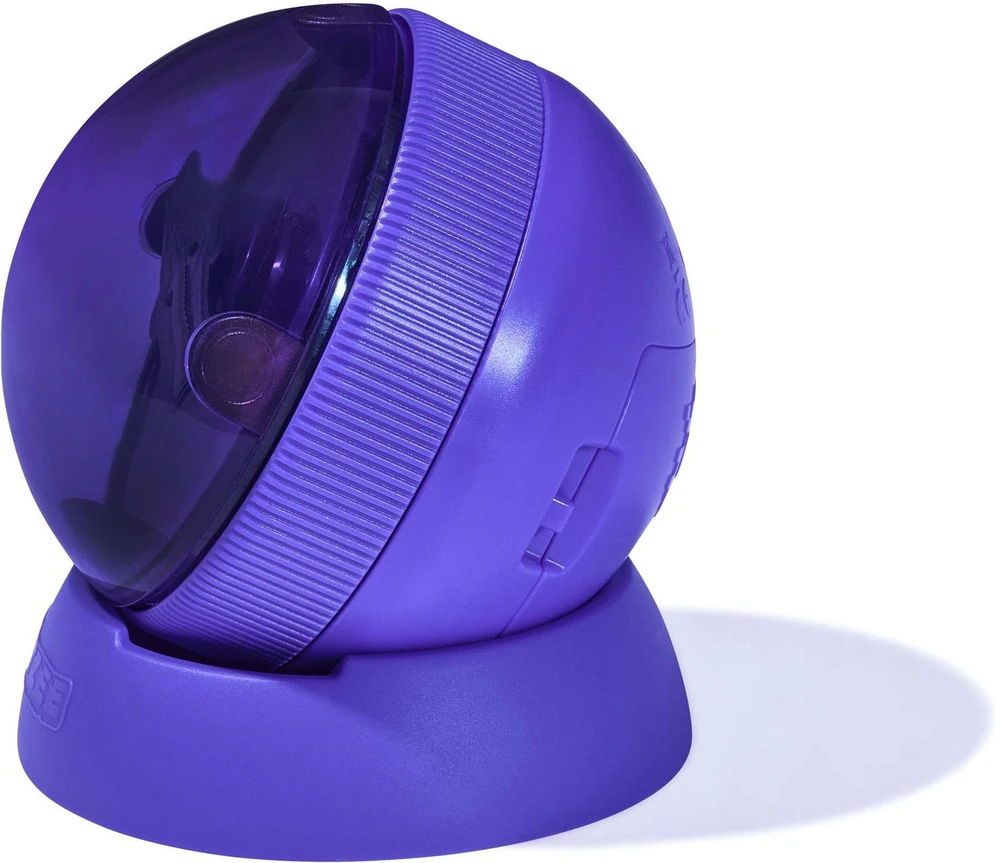 NAUJIENA 2025! Interaktyvus skaitmeninis gyvūnėlis žiurkėno rate BITZEE Hamster Ball