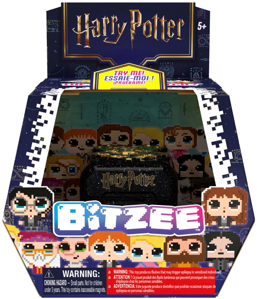 Interaktyvus skaitmeninis žaislas Spin Master BITZEE Harry Potter