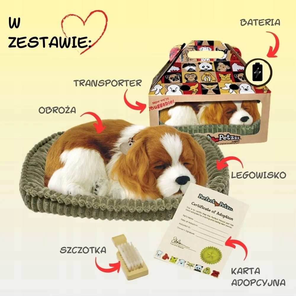 Interaktyvus šuo Perfect Petzzz Cavalier King Charles šuniukas