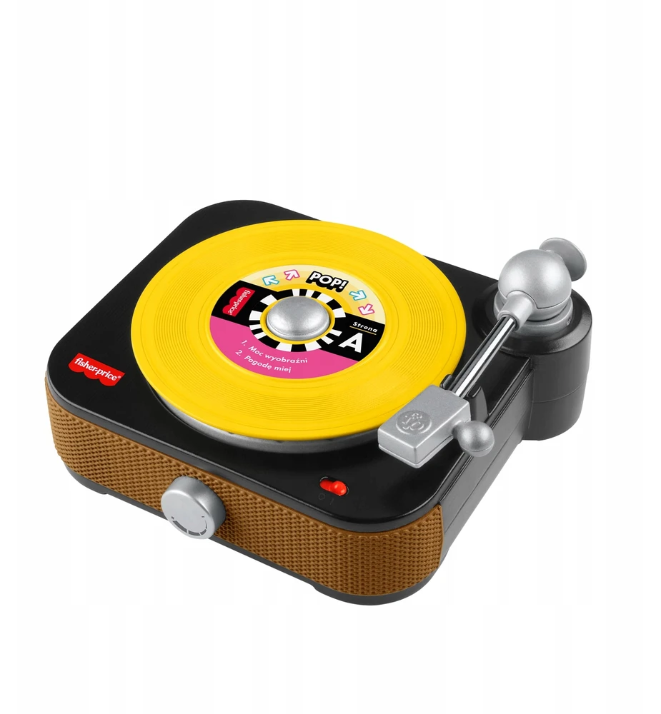 Record Fisher Price patefonų grotuvas JGX04