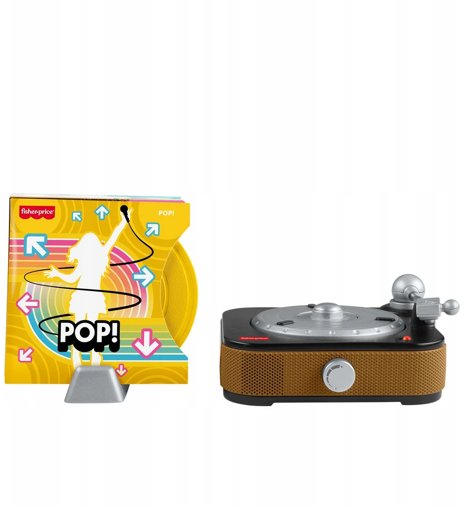 Record Fisher Price patefonų grotuvas JGX04