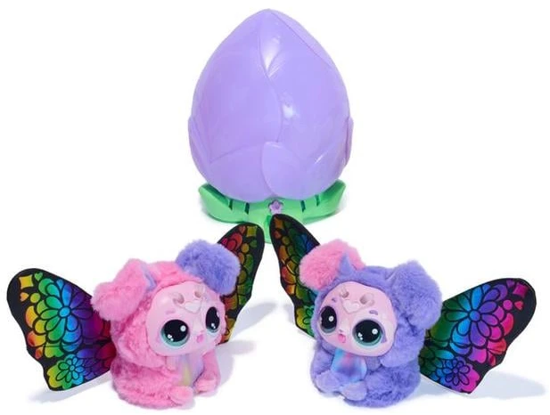 HATCHIMALS ALIVE Interaktyvus žaislas „Žydintis siurprizas-kačiukas“