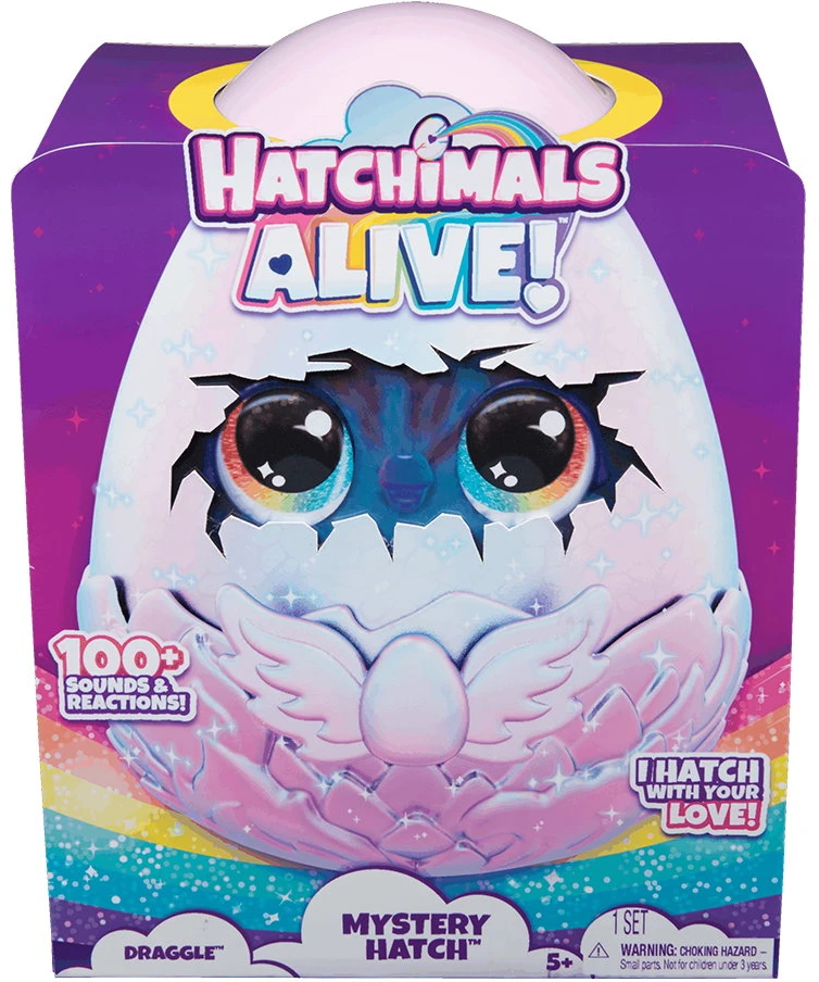 Interaktyvus žaislas HATCHIMALS „Alive Pufficorn“