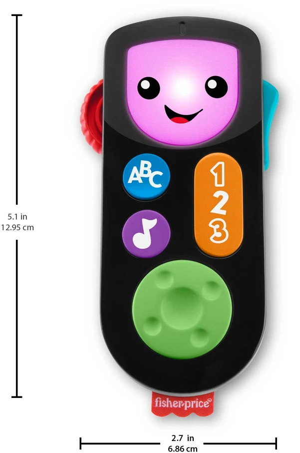 Fisher Price žaislinis TV pultelis