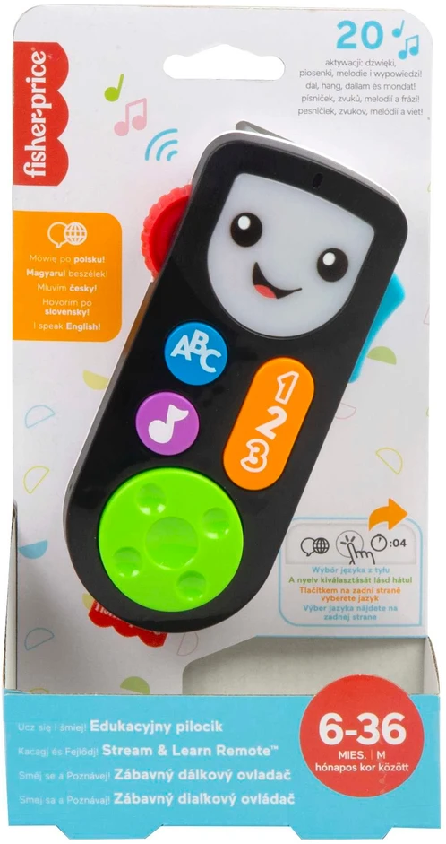 Fisher Price žaislinis TV pultelis