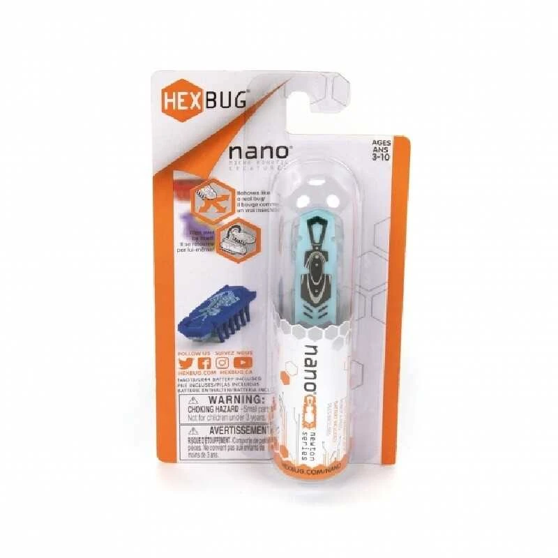 Hexbug HEX BOTS Interaktyvus nano gyvis