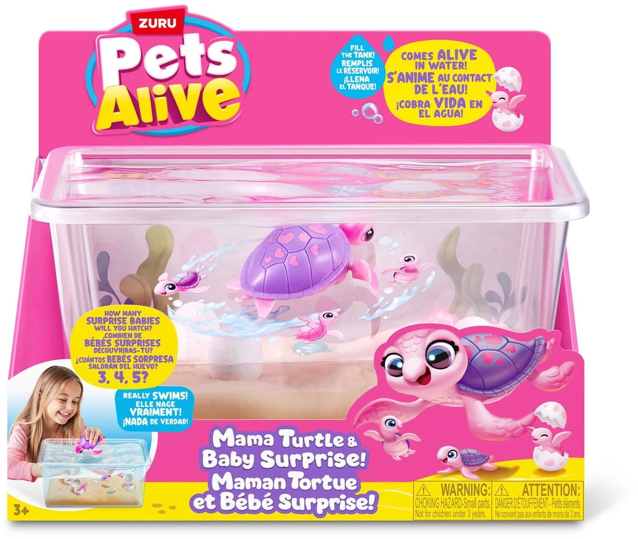 Interaktyvus žaislas „Zuru Pets Alive - Polly the Surprise Magic Bird“