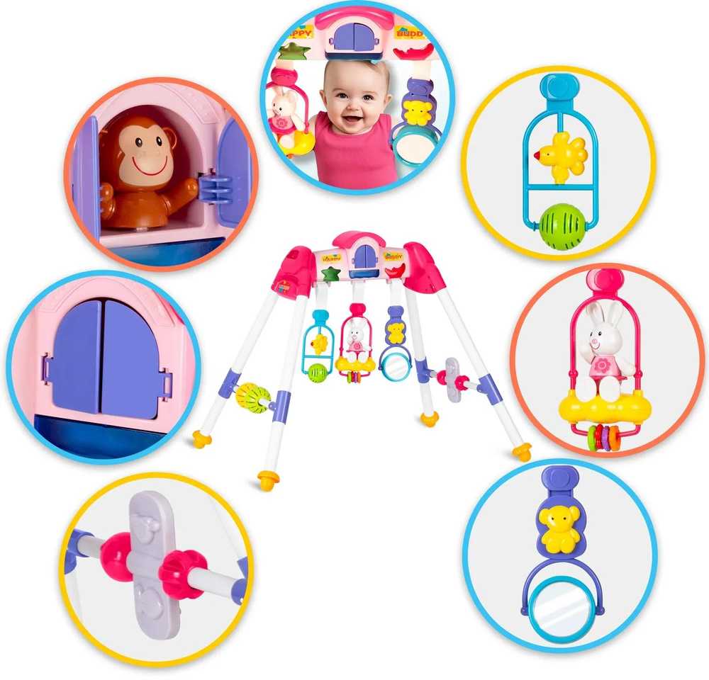 Interaktyvus žaislų baras RK-745 Ricokids