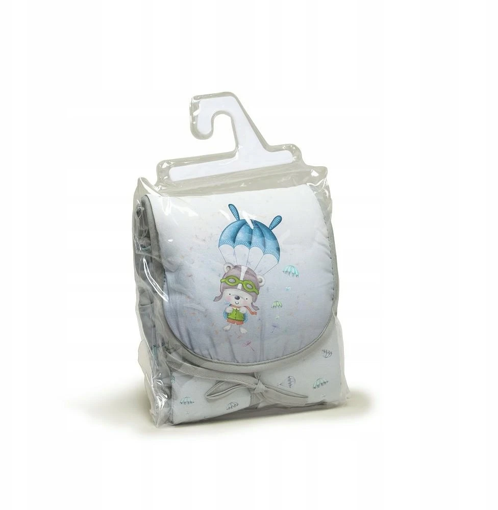 Interbaby Travel Changing Mat 45x75 Mėlyna Bear