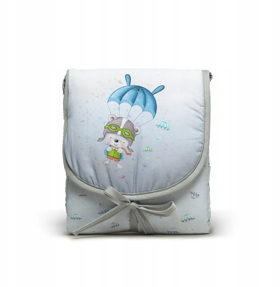 Interbaby Travel Changing Mat 45x75 Mėlyna Bear