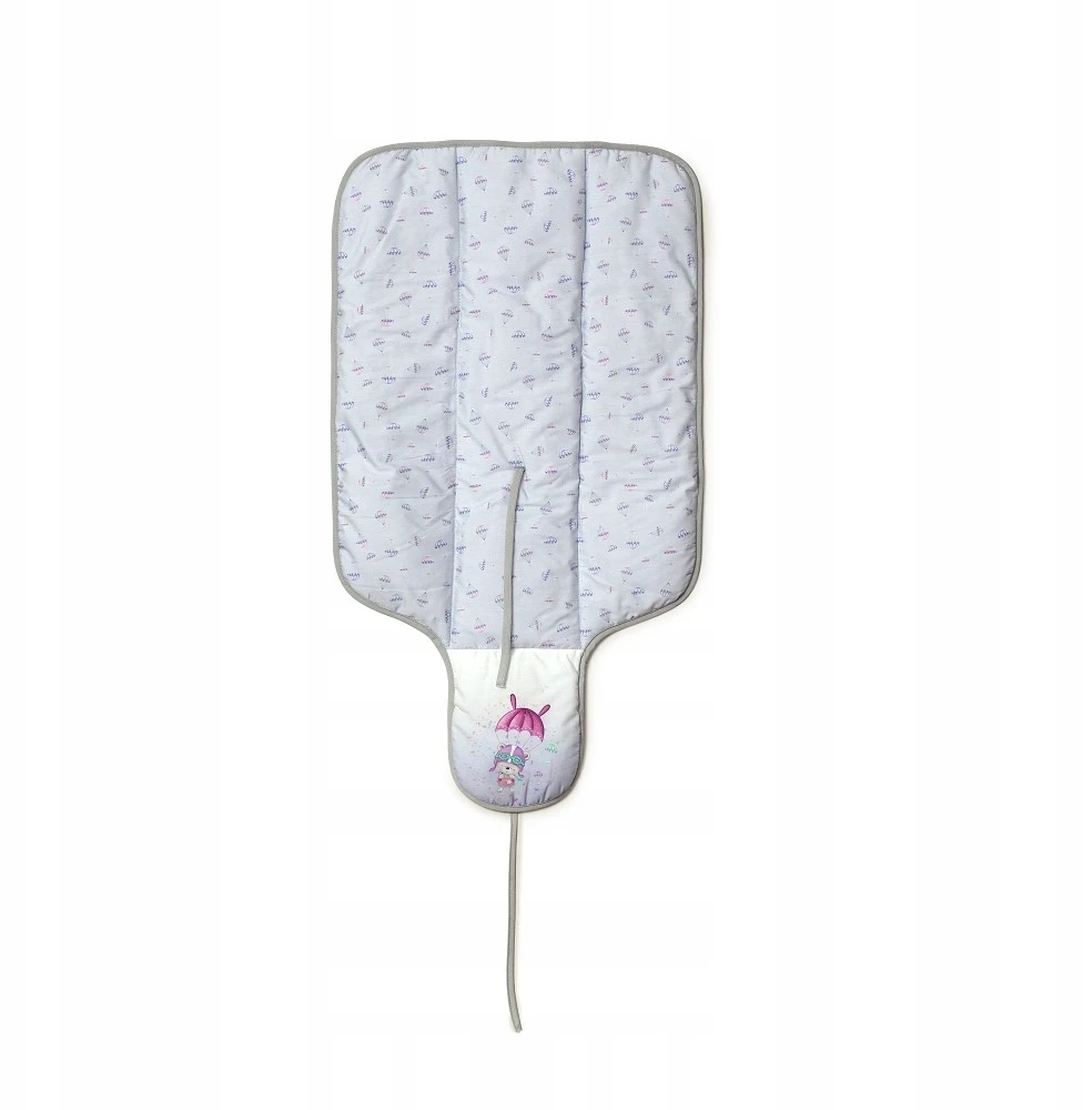 Interbaby Travel Changing Mat 45x75 Rožinė Bear