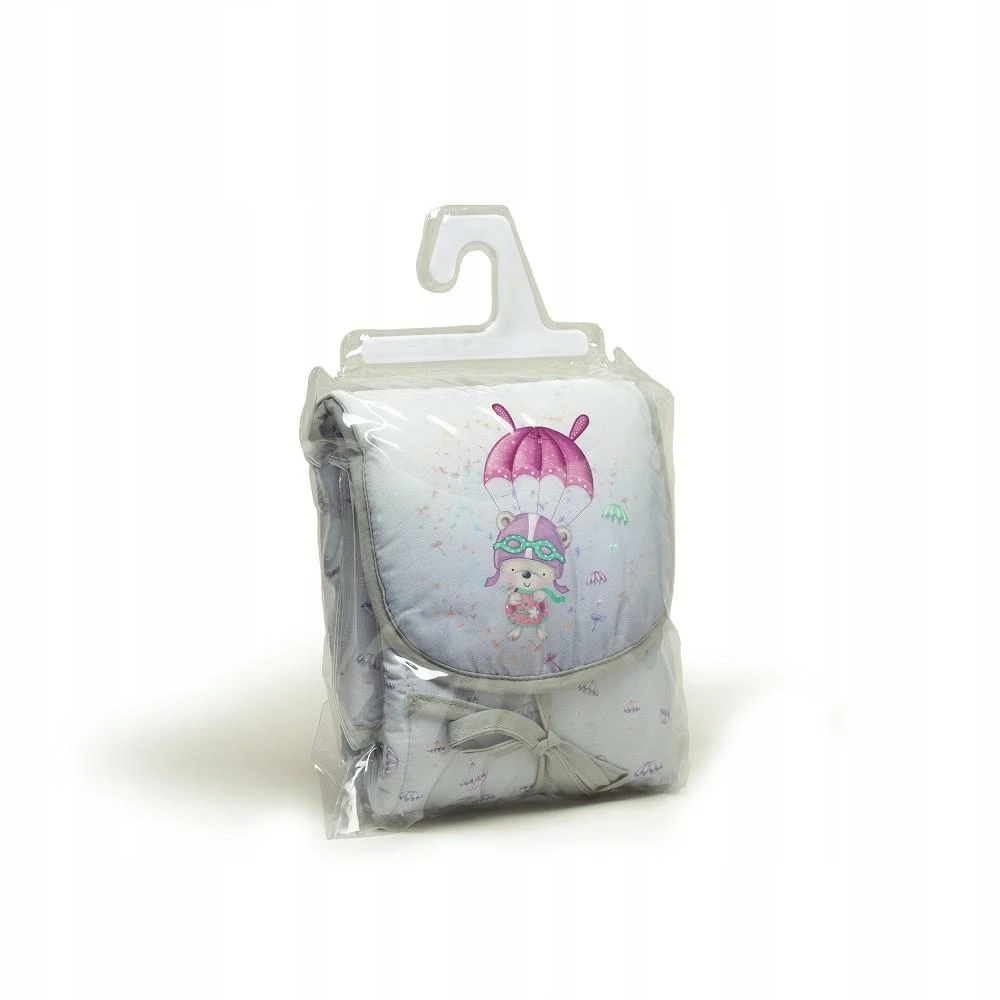 Interbaby Travel Changing Mat 45x75 Rožinė Bear