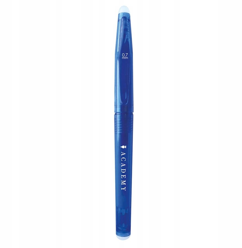 Interdruk 6 vnt. trinamojo rašiklio "academy" mėlynas, 0.7 mm