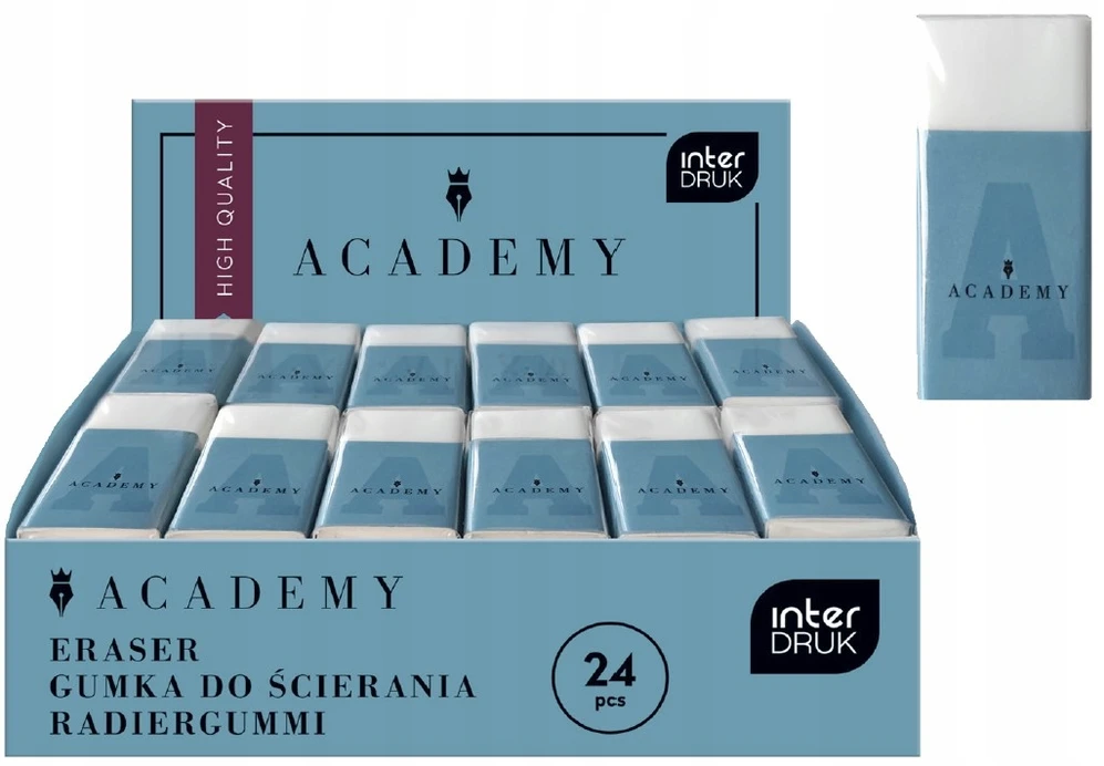Interdruk Balta trintukas "s" Academy 2,5x1,5x1,2 cm
