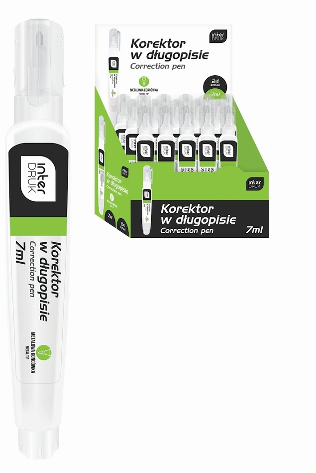 Interdruk Koreguojamasis rašiklis 7 ml