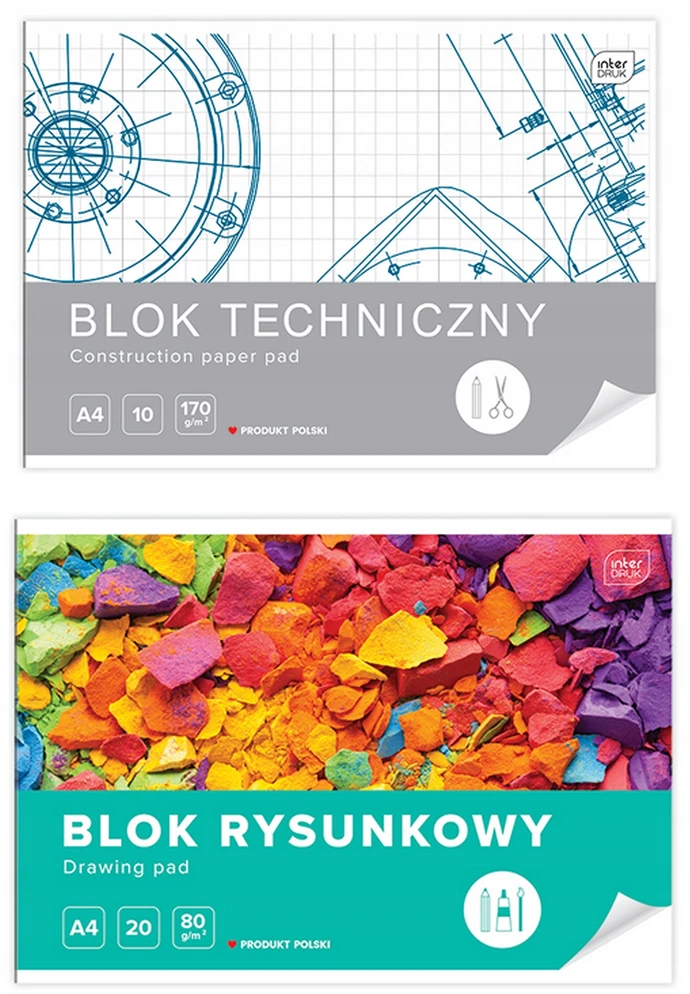Interdruk Mokyklos klozeto komplektas, 4-8 kl., 20 elementų, tarpspaudas, viskas mokyklai
