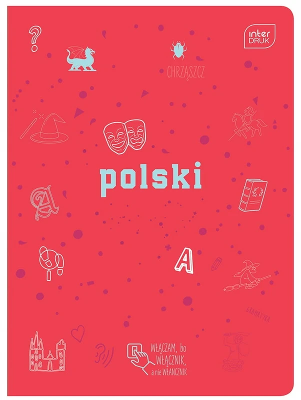 Interdruk Mokyklos klozeto komplektas, 4-8 kl., 20 elementų, tarpspaudas, viskas mokyklai