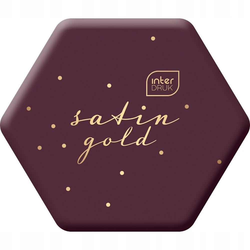 Interdruk Stilinga trintukas "satin Gold" su aukso detalėmis, 4 dizainai