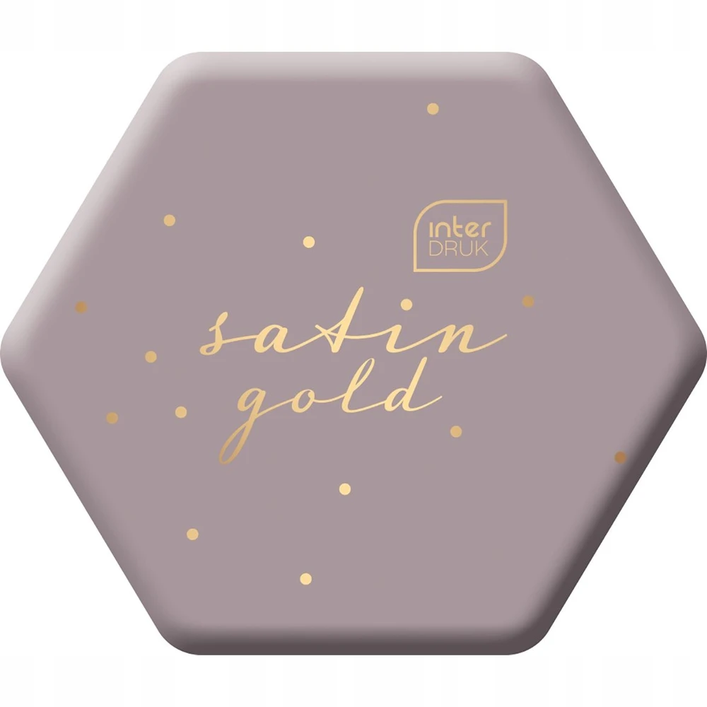 Interdruk Stilinga trintukas "satin Gold" su aukso detalėmis, 4 dizainai