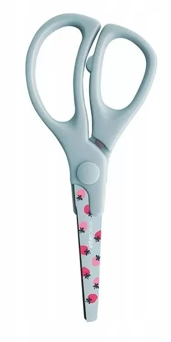 Interdruk Vaikiškos mokyklinės žirklės 13cm "cute Girl" - 3 dizainai