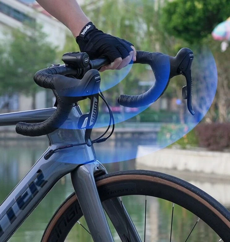 Interlook Elektroninis dviračio skambutis su 125db garsu ir apsaugos funkcija