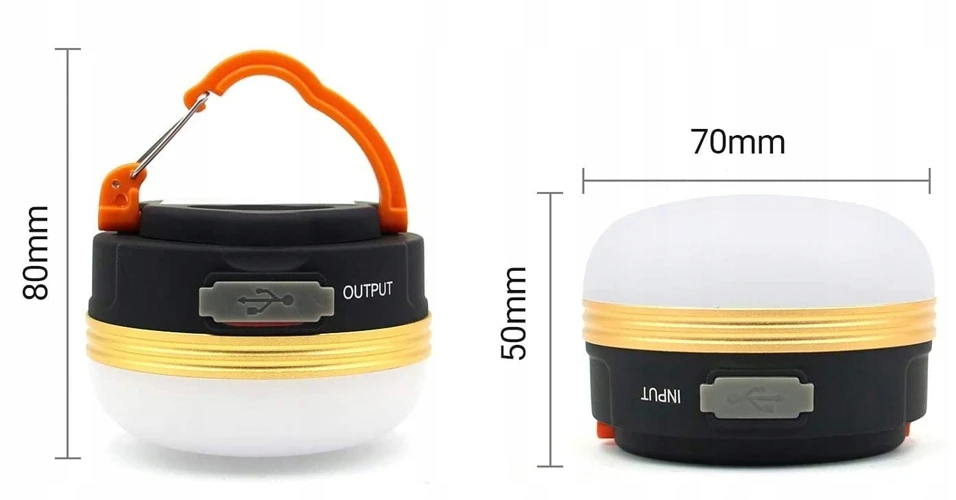 Interlook LED Turistinė lempa