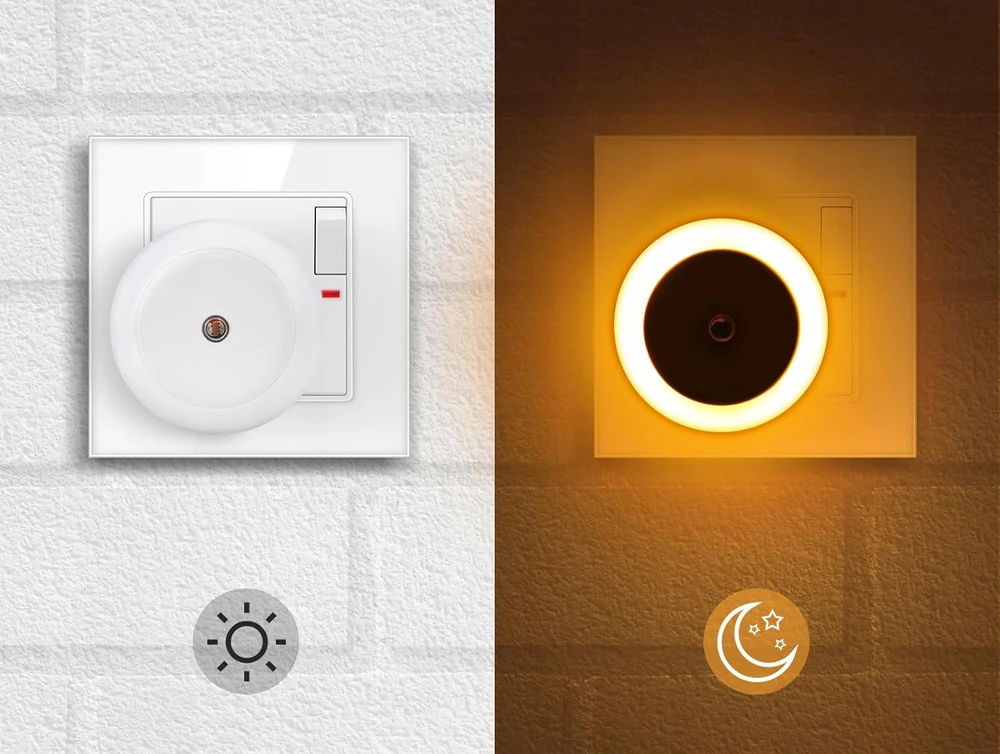 Interlook SUMANUS LED NAKTINIS LEMPAS SUSIJUSIUI SU SUTEMSOS JUTIKUMU