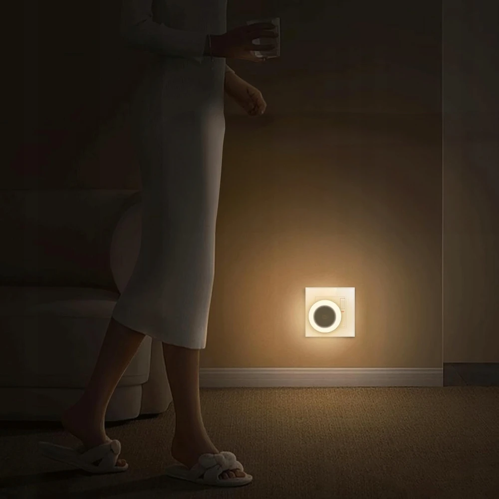 Interlook SUMANUS LED NAKTINIS LEMPAS SUSIJUSIUI SU SUTEMSOS JUTIKUMU