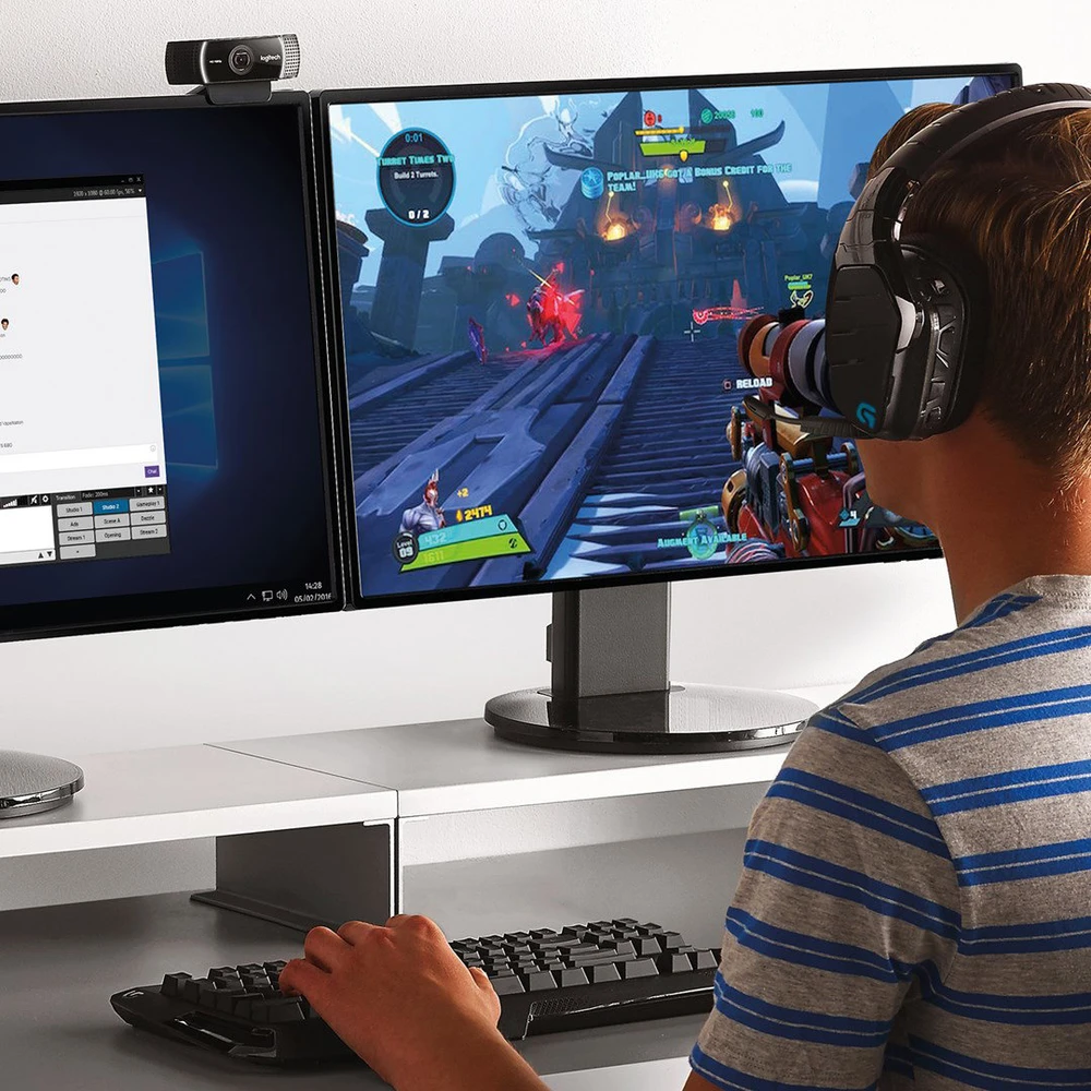 Internetinė kamera Logitech C922 PRO HD Stream Webcam