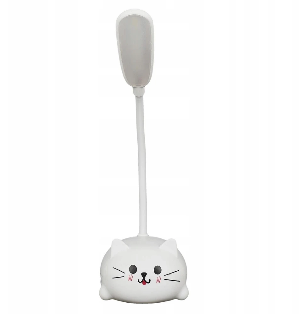 Intesi LAMKPA LED do pokoju dziecka Kitty balta USB