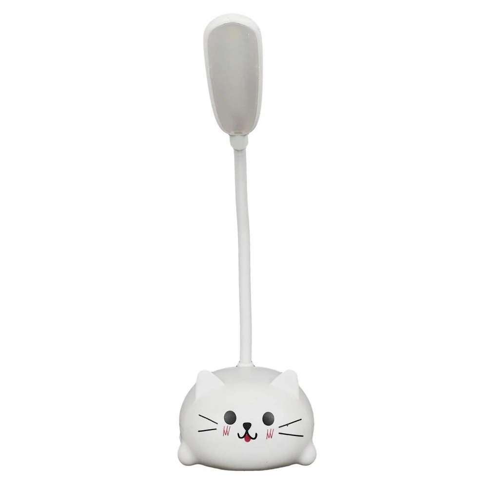 Intesi LAMKPA LED do pokoju dziecka Kitty balta USB