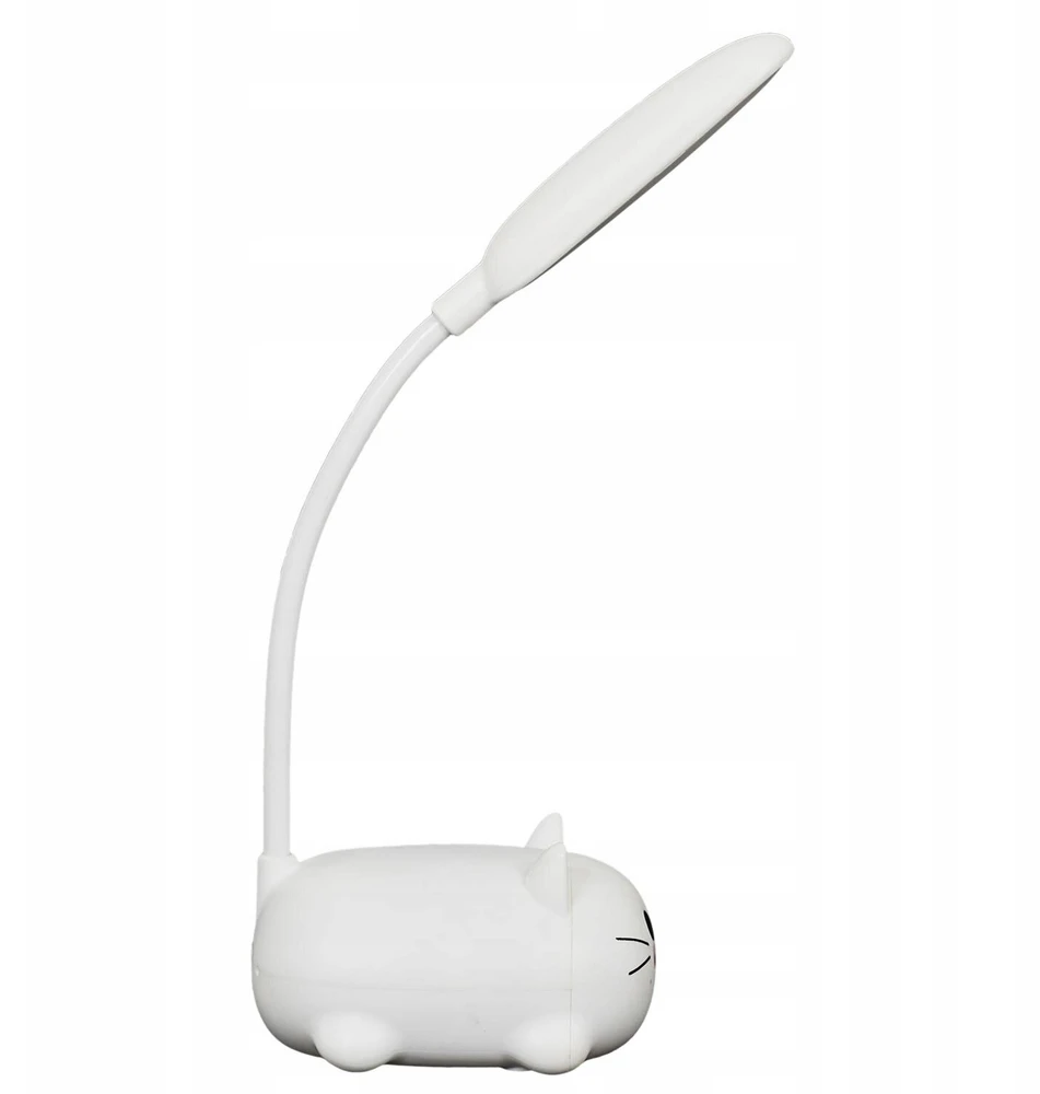 Intesi LAMKPA LED do pokoju dziecka Kitty balta USB