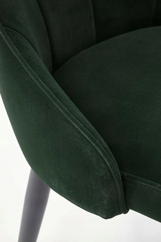 Intesi Loyd VELVET kėdė | ŽALIA