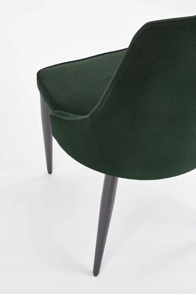 Intesi Loyd VELVET kėdė | ŽALIA