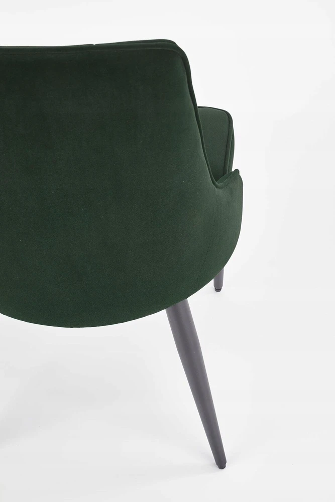 Intesi Loyd VELVET kėdė | ŽALIA