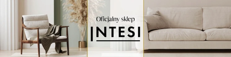 Intesi Sirena kėdė su porankiais ir pagalvėle | Juodas