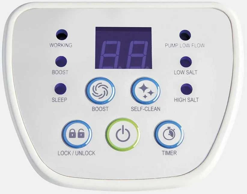 INTEX 26662 chloro generatorius sodo baseinams